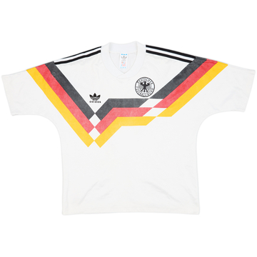 1988-90 West Germany Home Shirt - 8/10 - (M)