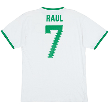 2012-13 New York Cosmos Leisure Shirt Raul #7 - 8/10 - (L)