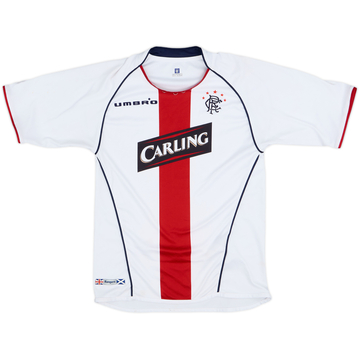 2005-06 Rangers Away Shirt - 6/10 - (S.Boys)