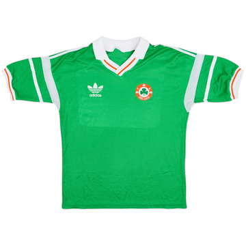 1988-90 Ireland Home Shirt - 8/10 - (S)