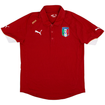 2012-13 Italy Puma Polo Shirt - 8/10 - (M)