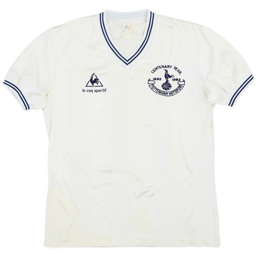 1982-83 Tottenham Centenary Home Shirt - 8/10 - (L.Boys)