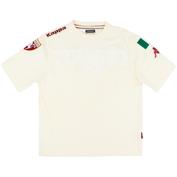 2010-11 Torino Kappa Cotton Tee - 9/10 - (L)