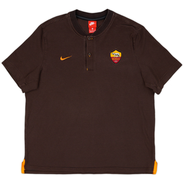 2017-18 Roma Nike Polo Shirt - 8/10 - (XL)