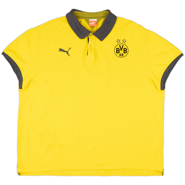 2014-15 Borussia Dortmund Puma Polo Shirt - 5/10 - (3XL)