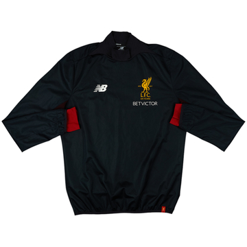 2017-18 Liverpool New Balance Drill Top - 9/10 - (M)