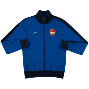2012-13 Arsenal Nike Track Jacket - 9/10 - (S)