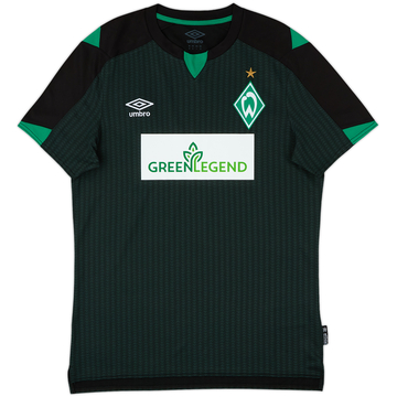 2021-22 Werder Bremen Third Shirt - 10/10 - (M)