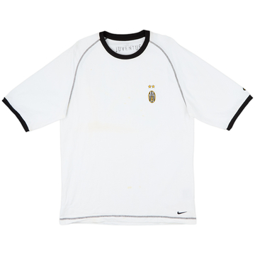 2002-03 Juventus Lotto Cotton Tee - 4/10 - (L)