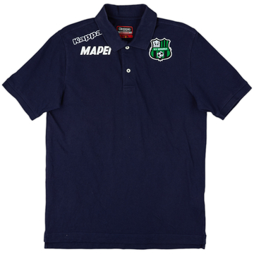 2017-18 Sassuolo Kappa Polo Shirt - 7/10 - (M)