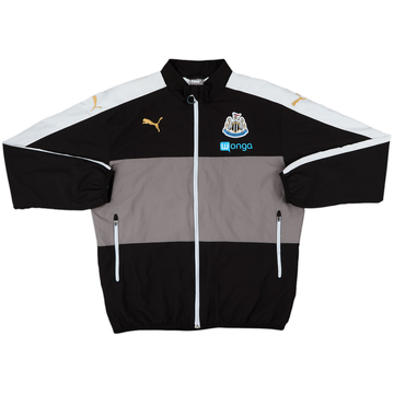 2016-17 Newcastle Puma Track Jacket - 8/10 - (L)