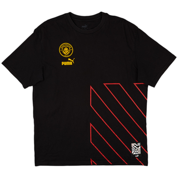 2022-23 Manchester City Puma Cotton Tee - 9/10 - (L)