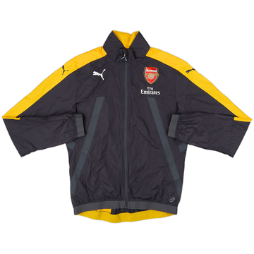 2016-17 Arsenal Puma Track Jacket - 6/10 - (S)