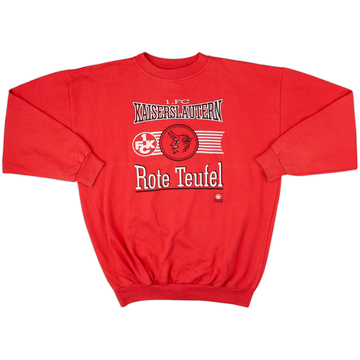 1990s Kaiserslautern Sweat Top - 7/10 - (XL)