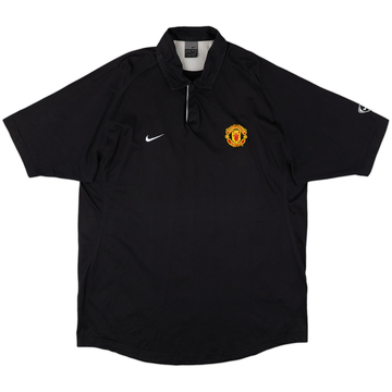 2003-04 Manchester United Nike Polo Shirt - 9/10 - (XXL)