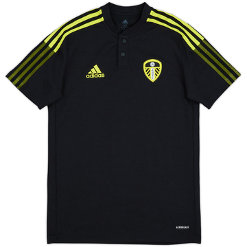 2021-22 Leeds adidas Polo Shirt - 9/10 - (XS)