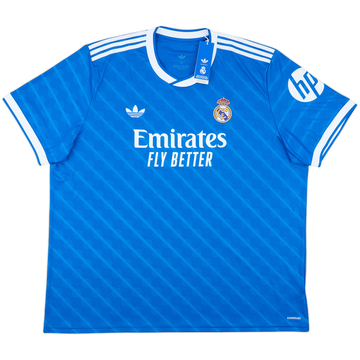 2025-26 Real Madrid Third Shirt (3XL)