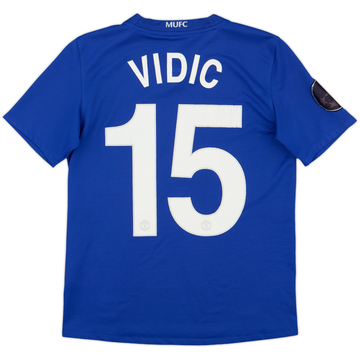 2008-09 Manchester United Third Shirt Vidic #15 - 5/10 - (L.Boys)