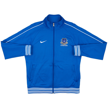 2012-13 Everton Nike Track Jacket - 8/10 - (L)