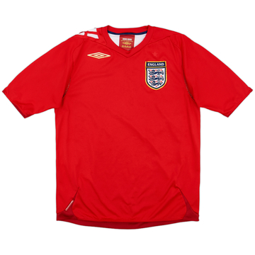 2006-08 England Away Shirt - 4/10 - (M)