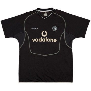 2000-02 Manchester United GK S/S Shirt - 4/10 - (XL)