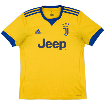 2017-18 Juventus Away Shirt - 5/10 - (M)