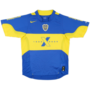 2005 Boca Juniors Home Shirt - 9/10 - (S)