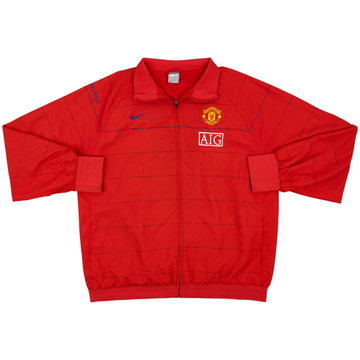 2008-09 Manchester United Nike Track Jacket - 8/10 - (XXL)