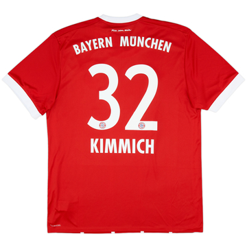 2017-18 Bayern Munich Home Shirt Kimmich #32 (L)