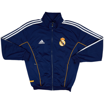 1999-00 Real Madrid adidas Track Jacket - 8/10 - (M)