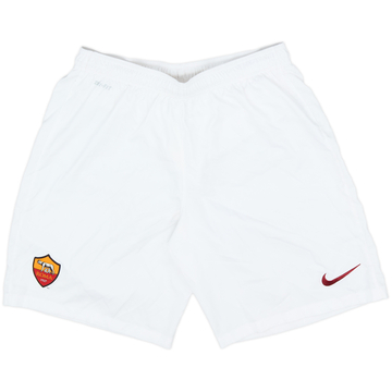 2014-15 Roma Home Shorts - 8/10 - (L)