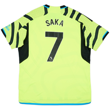 2023-24 Arsenal Away Shirt Saka #7 - 10/10 - (XL)