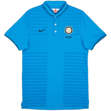 2017-18 Inter Milan Nike 'Staff' Polo Shirt - 6/10 - (M)