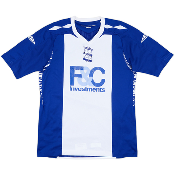 2007-08 Birmingham Home Shirt - 7/10 - (M)