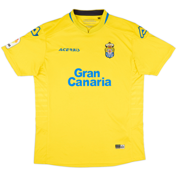2017-18 Las Palmas Home Shirt - 7/10 - (XXL)