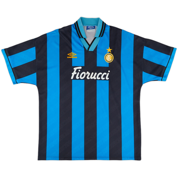 1994-95 Inter Milan Home Shirt - 7/10 - (XL)