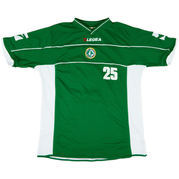 2007-08 Avellino Legea Player Issue Training Shirt #25 - 6/10 - (XL)