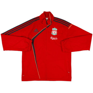 2009-10 Liverpool adidas Track Jacket - 8/10 - (S)