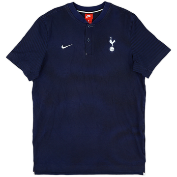 2017-18 Tottenham Nike Polo Shirt - 8/10 - (L)