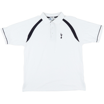 2010-11 Tottenham Hotspur Polo Shirt - 8/10 - (L)