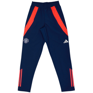 2024-25 Manchester United adidas Track Pants/Bottoms - 8/10 - (XS)