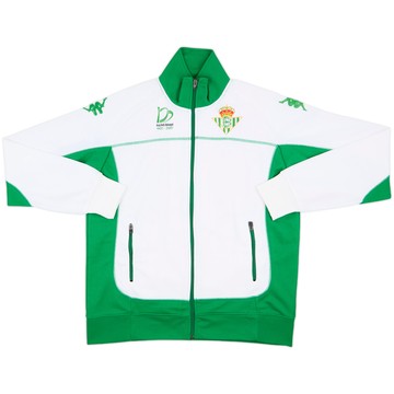 2007-08 Real Betis Kappa Track Jacket - 8/10 - (M)