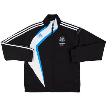 2009-10 Newcastle adidas Track Jacket - 6/10 - (M)