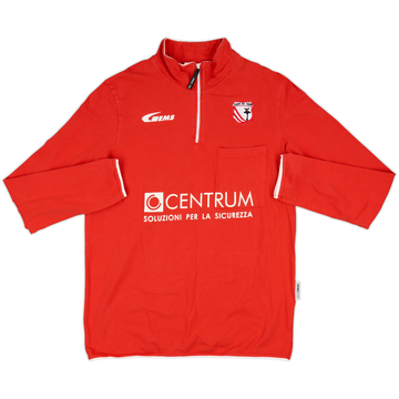 2006-07 Carpi Gems 1/4 Zip Drill Top - 8/10 - (XL)