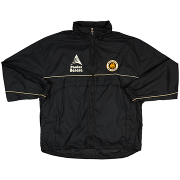 2004-06 Boston United Prostar Hooded Rain Jacket - 7/10 - (L)