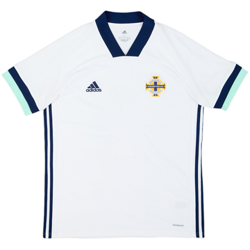 2020-21 Northern Ireland Away Shirt - 6/10 - (L)
