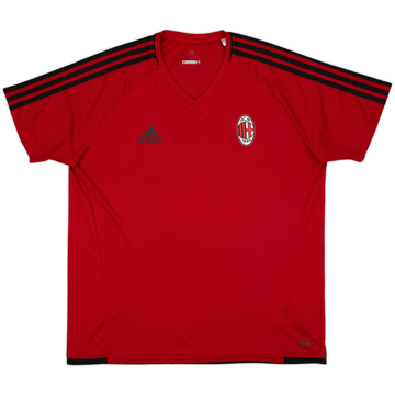 2017-18 AC Milan adizero Training Shirt - 9/10 - (XL)
