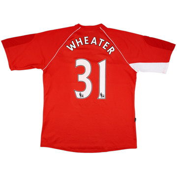 2008-09 Middlesbrough Home Shirt Wheater #31 - 5/10 - (3XL)
