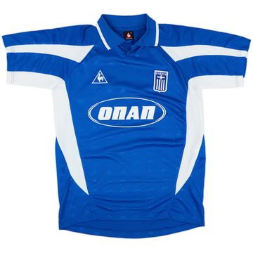 2002-04 Greece Home Shirt - 10/10 - (M)