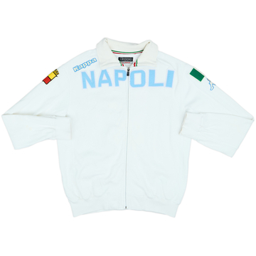 2009-10 Napoli Kappa Track Jacket - 8/10 - (XL)